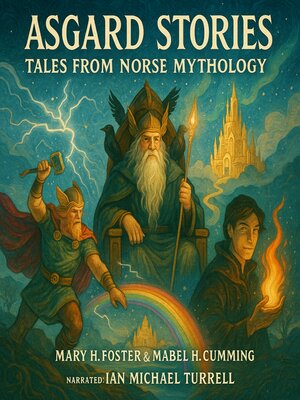 cover image of Asgard Stories